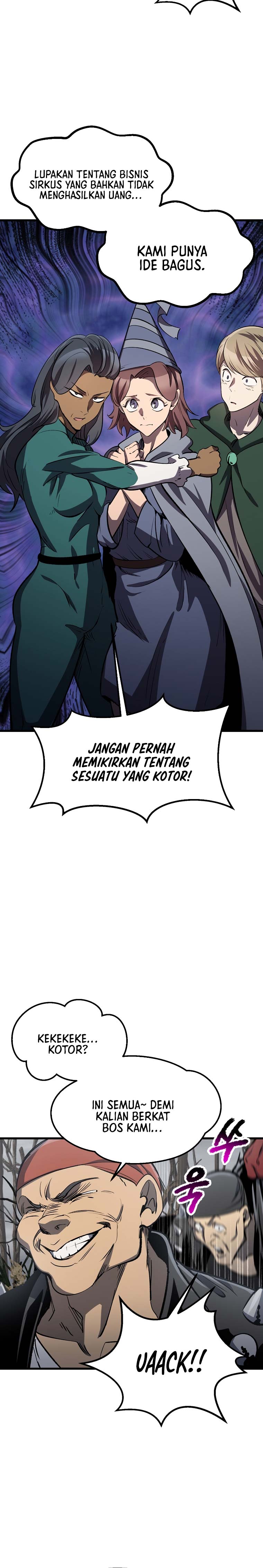 Otherworldly Sword King’s Survival Records chapter 188